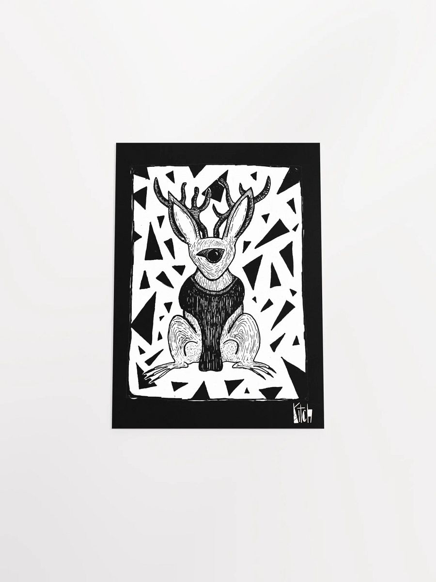 The Jackalope Art Print product image (7)