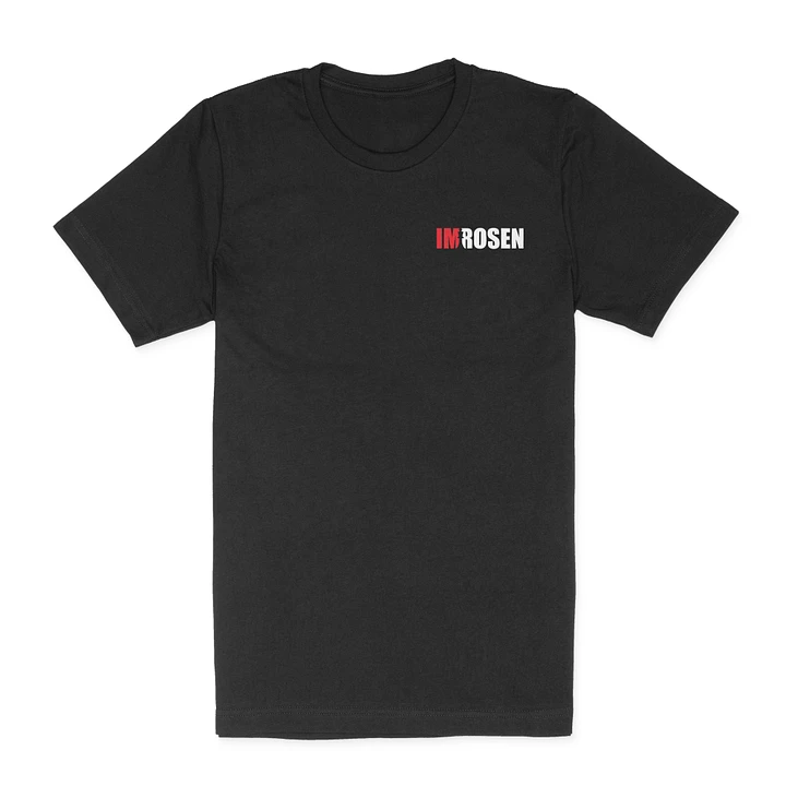 IM Rosen Logo Left Chest T-Shirt product image (1)