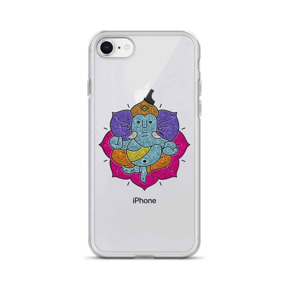 Elephant Deity Mosaic iPhone® Case product image (24)