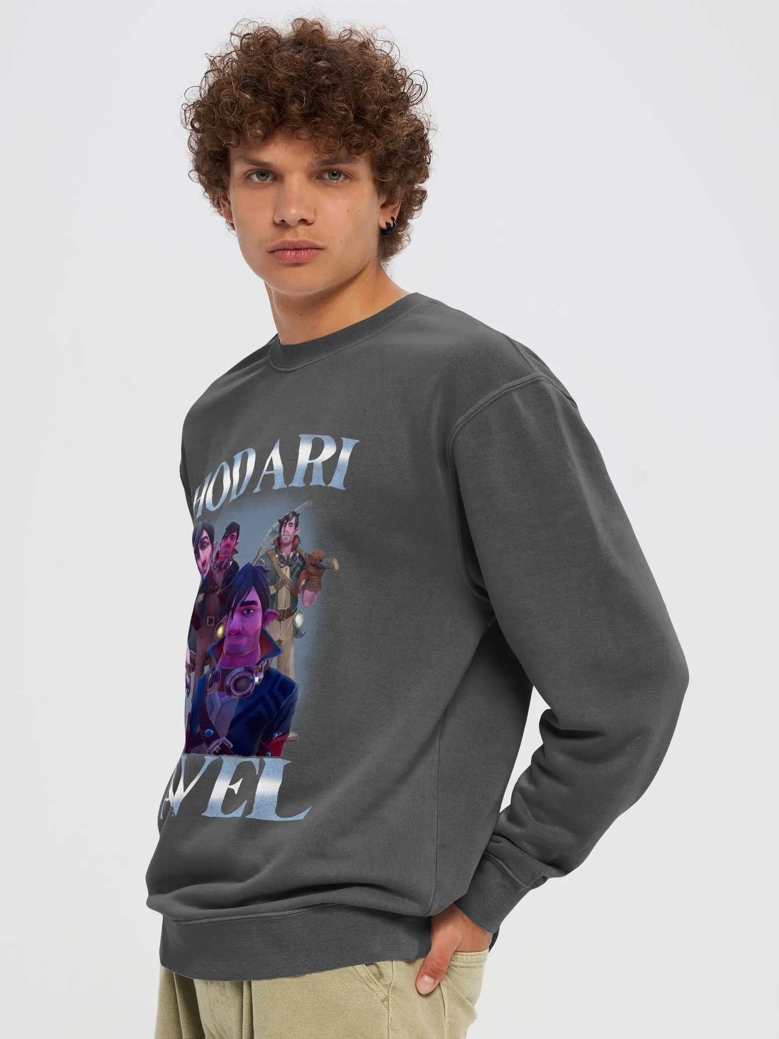 Hodari 90s Crewneck product image (5)