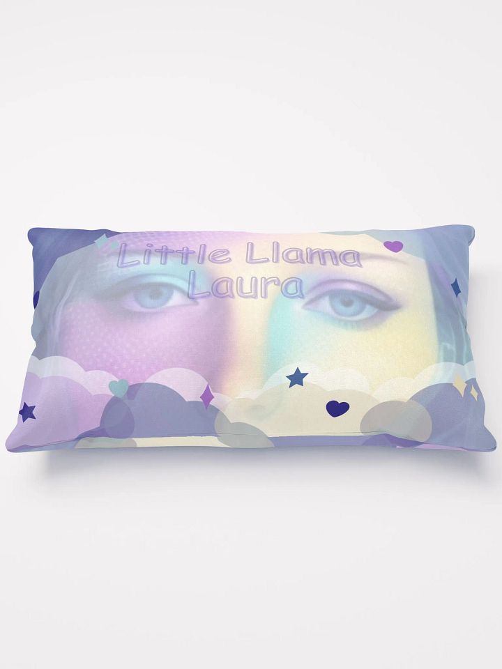 Llama colourful pillow product image (1)