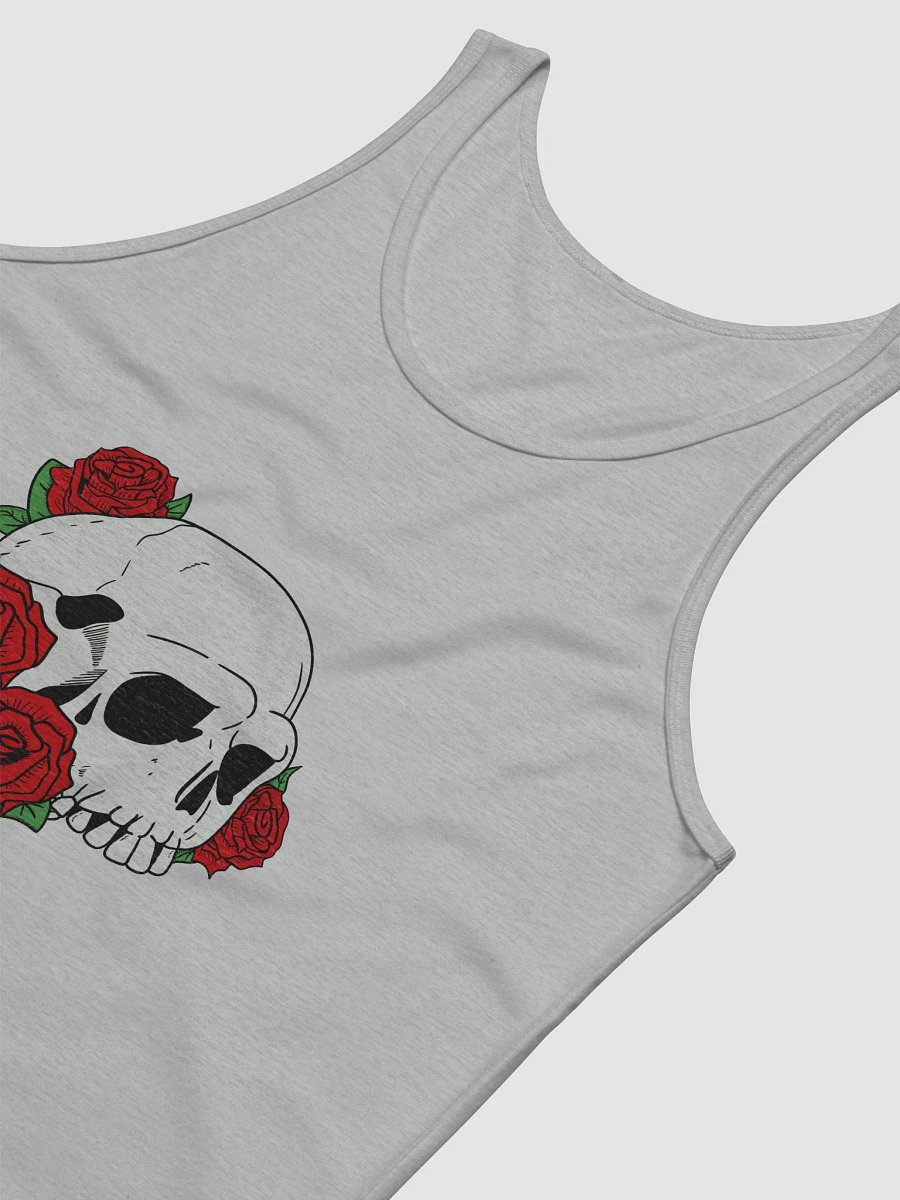 Skull & Roses Jersey Tank product image (5)