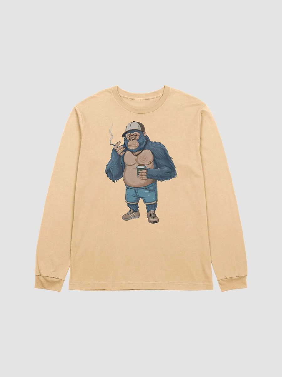 Blue Gorilla Super soft Long Sleeve T-Shirt product image (1)