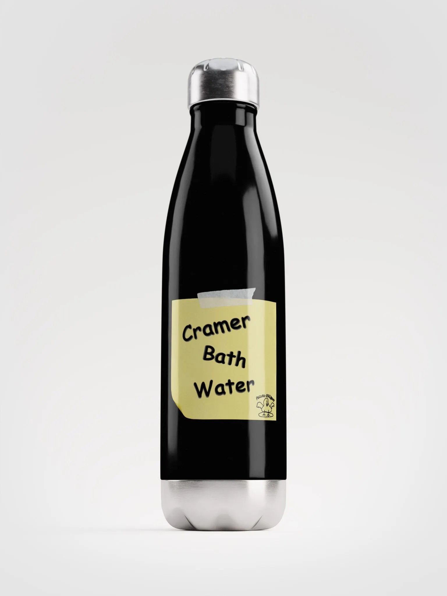 Not so Cramers Bathwater stainless steel bottle product image (1)