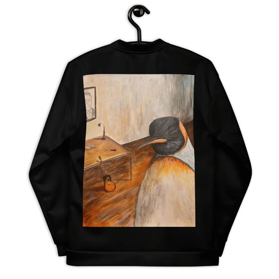 ROMAN NUMBERALS BOMBER JACKET product image (8)