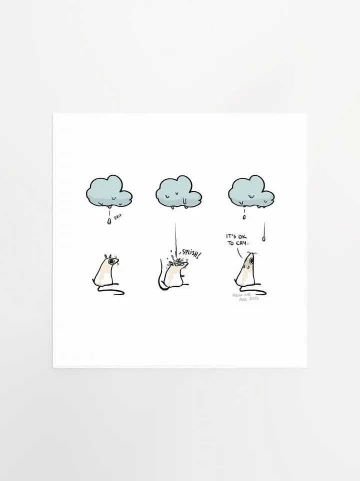 It's Ok to Cry Print product image (2)