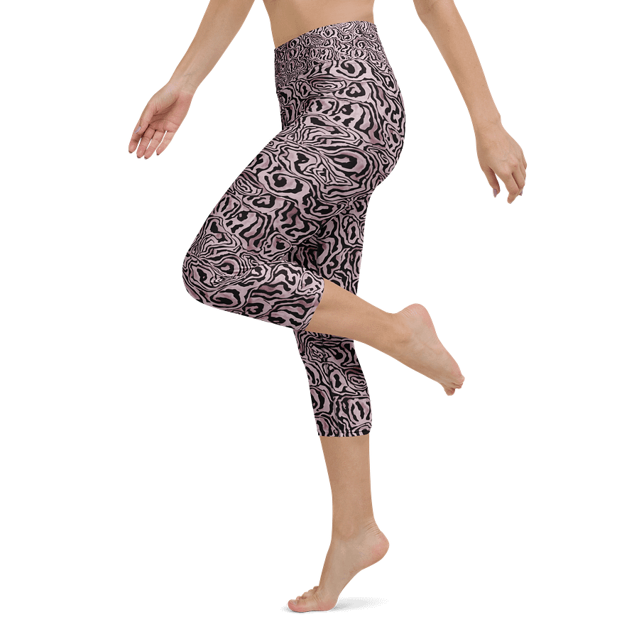 Ash of Rose Skin Capri Leggings product image (5)