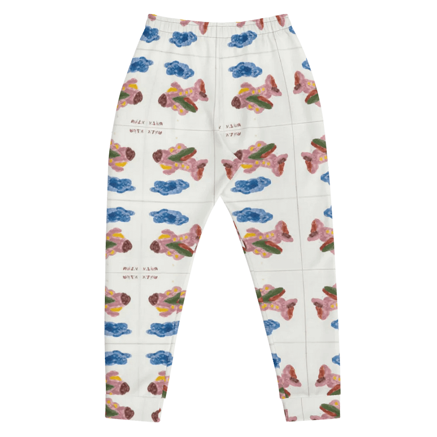 Kid Airplane (All-Over Print Recycled Men's Joggers) product image (3)