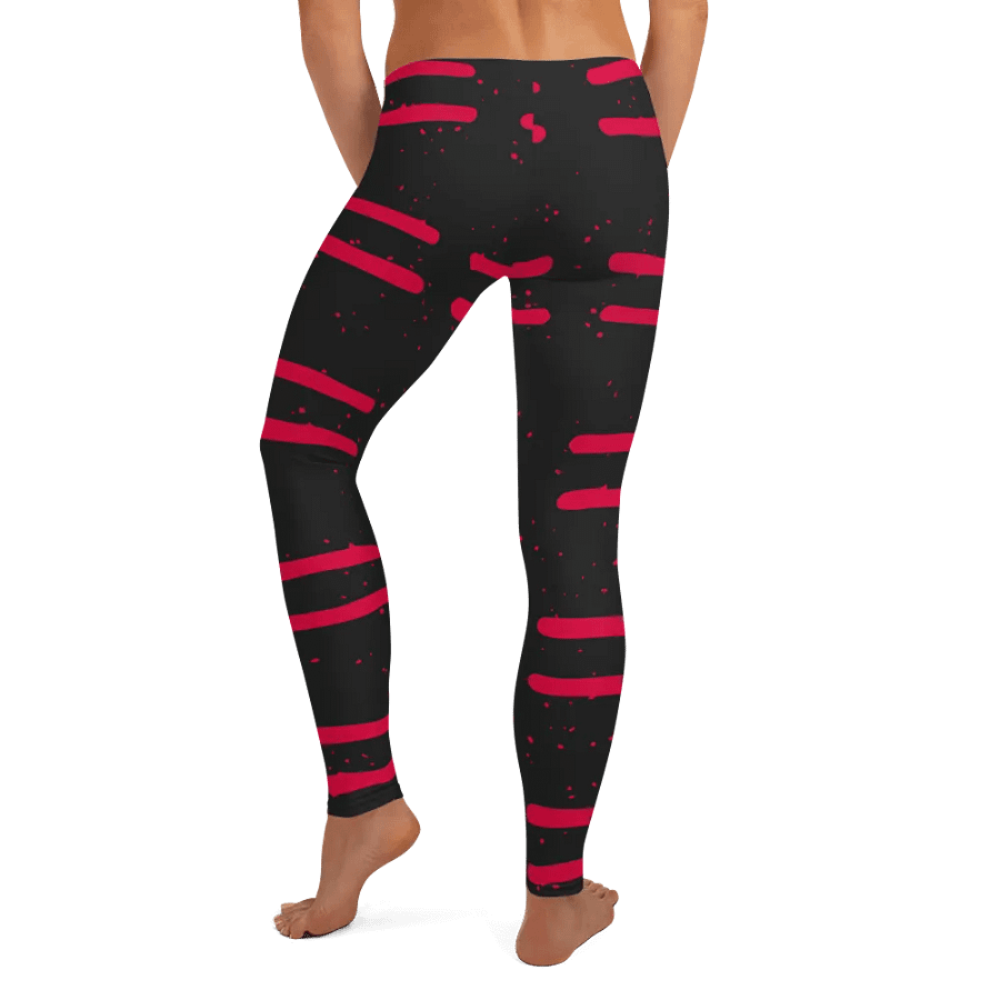 Leggings – Hand Drawn Seamless Geometric Pattern for a Trendy & Artistic Look product image (8)
