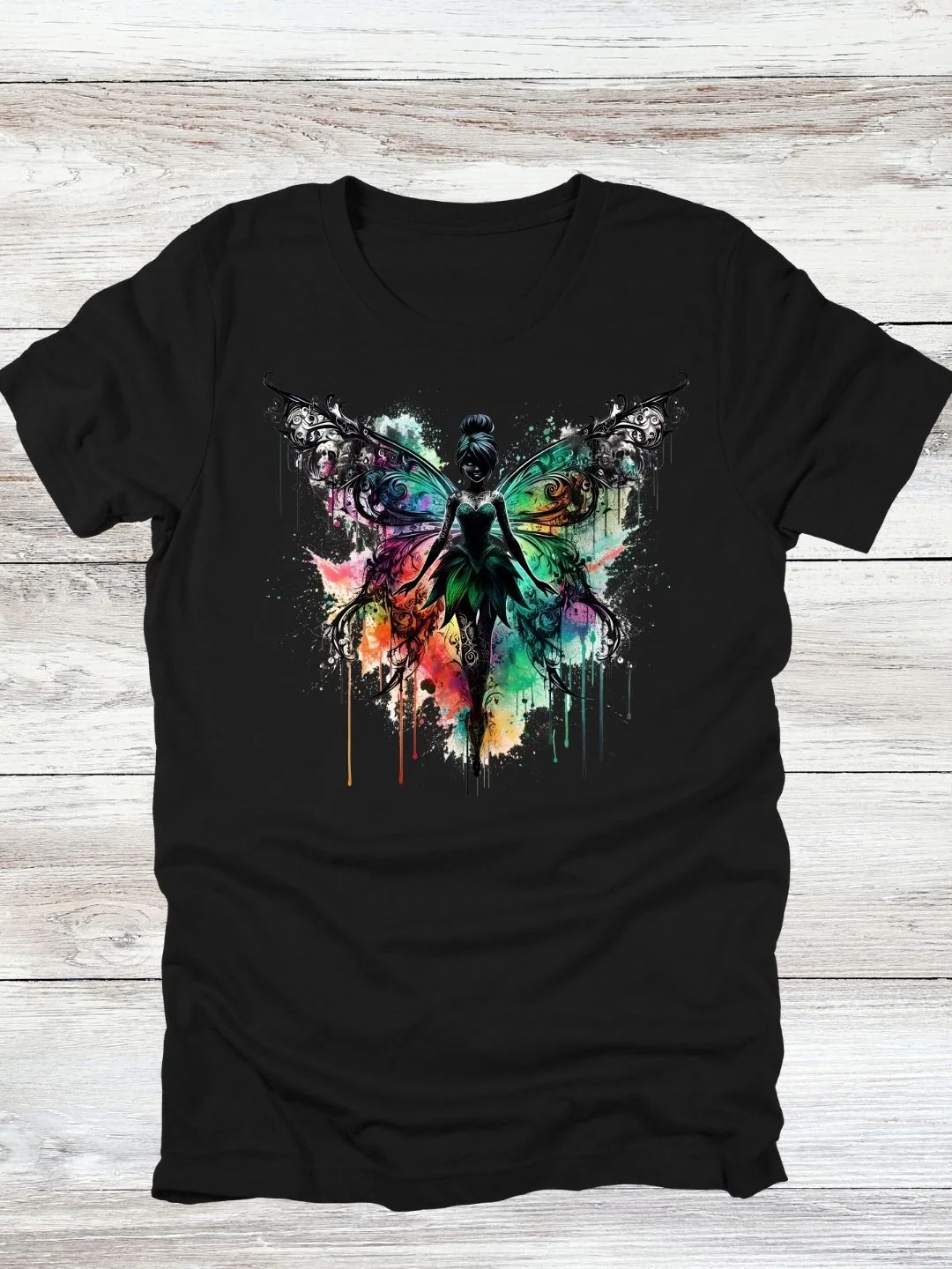 Fairy Splatter Wings T-Shirt product image (1)