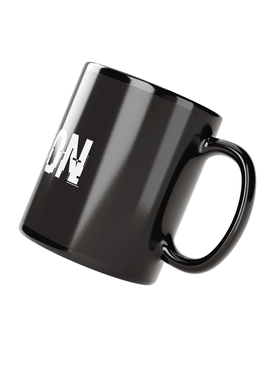 TV NATION BLACK MUG product image (4)