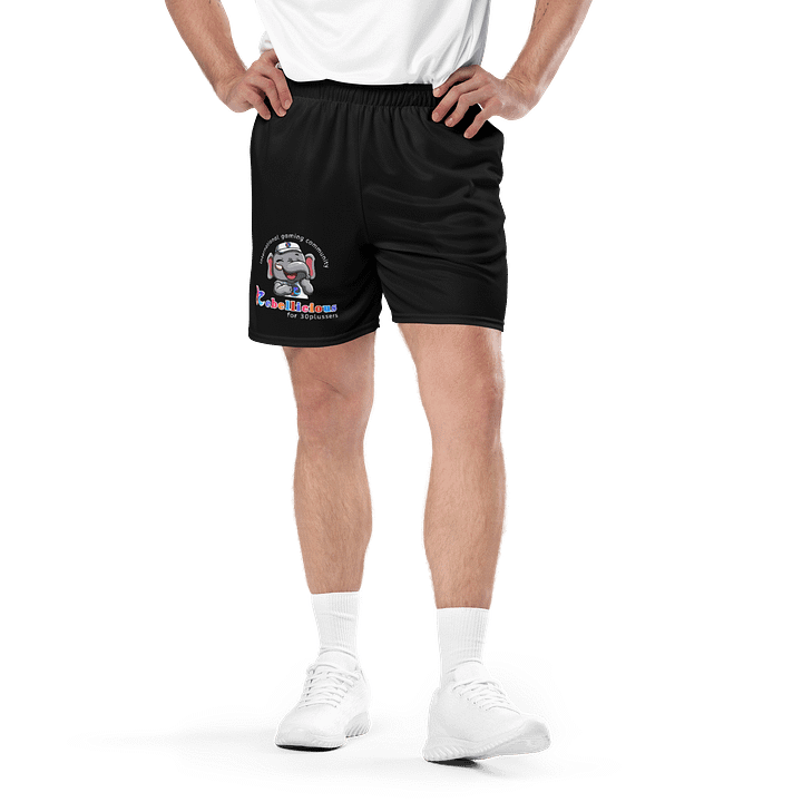 Unisex Shorts with Laughing Rebelphant product image (1)