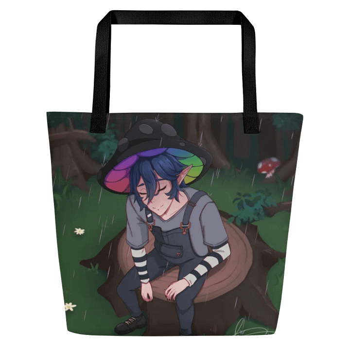 Rainbow Hat Totebag product image (1)