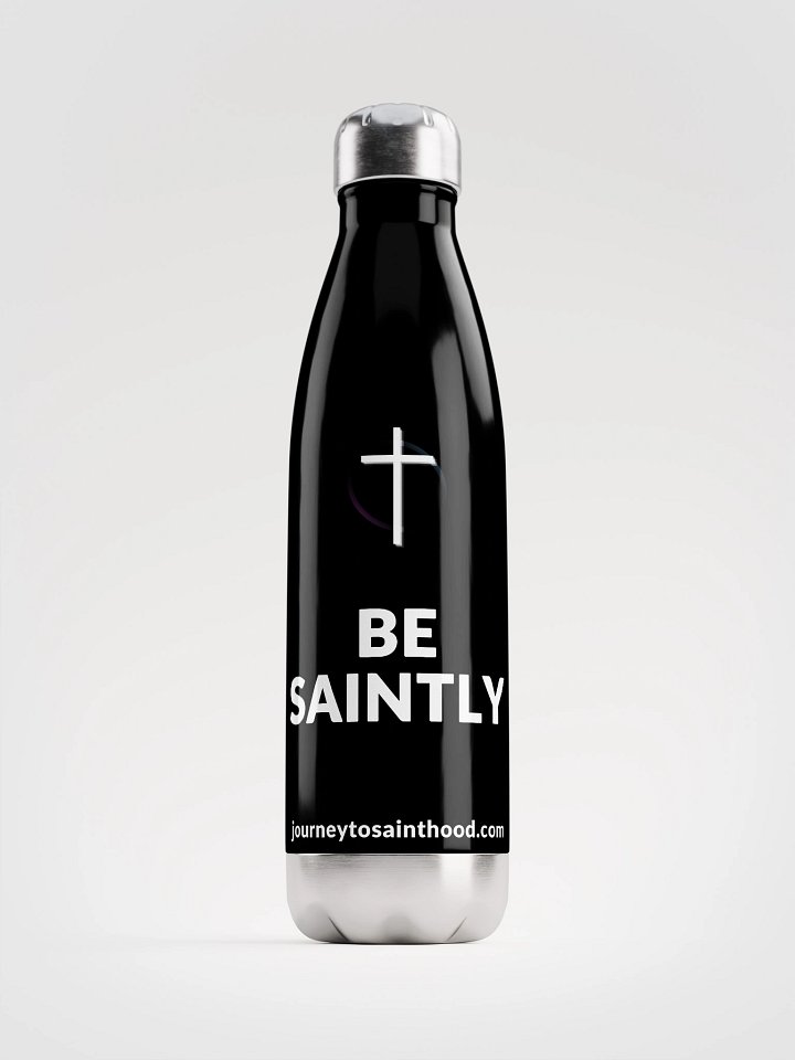 Be Saintly Steel Water Bottle product image (1)