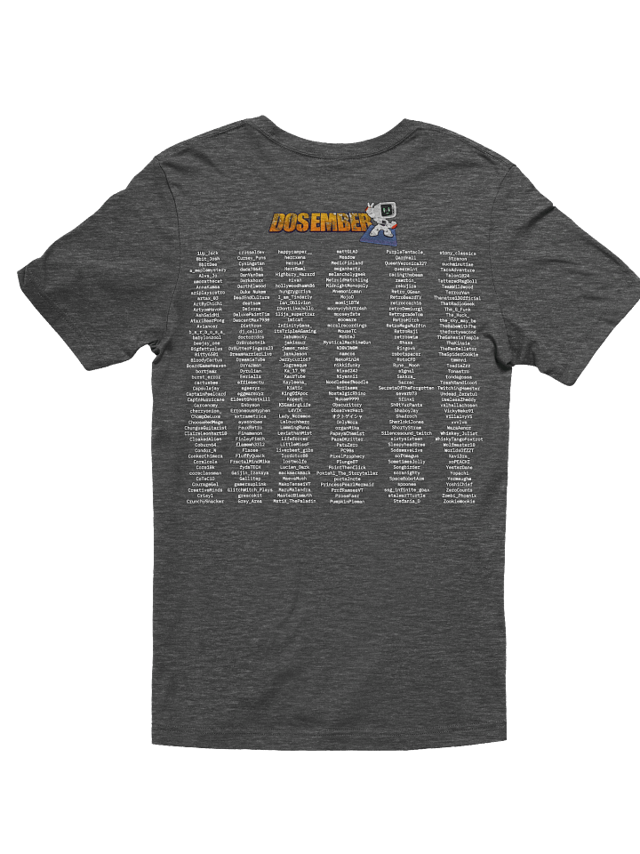 DOSEMBER [2025] The T-Shirt product image (2)