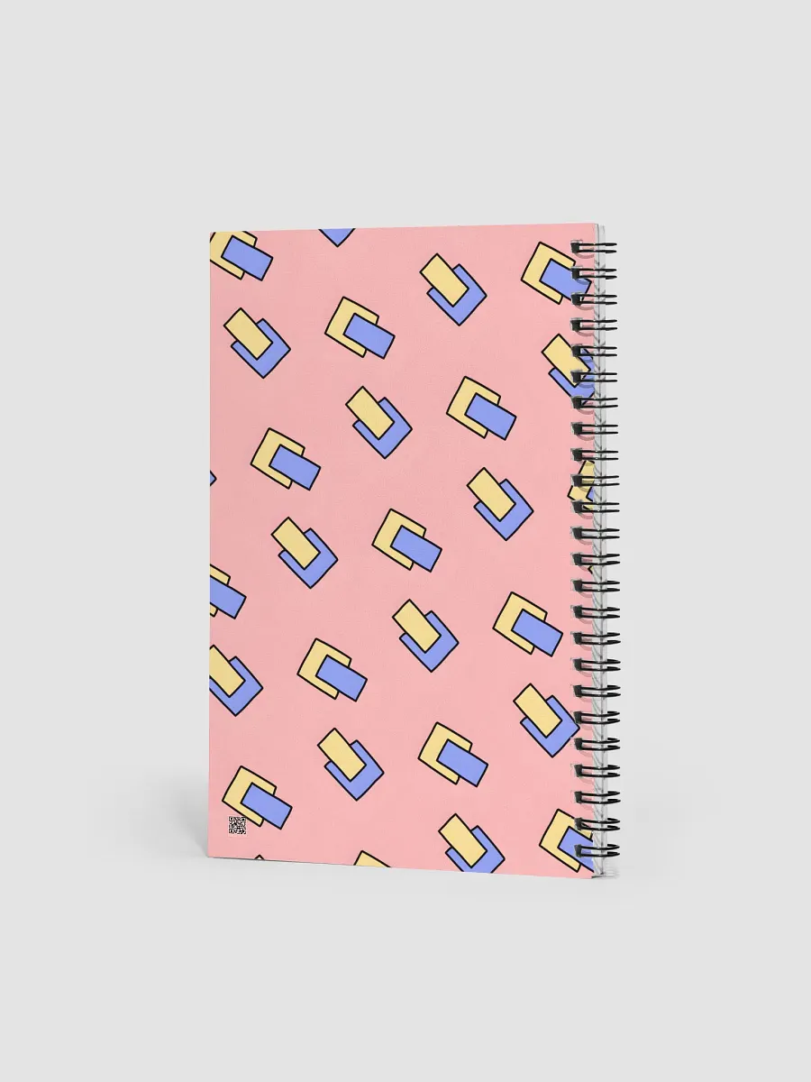 Modern Memphis Note Book - Pink product image (2)