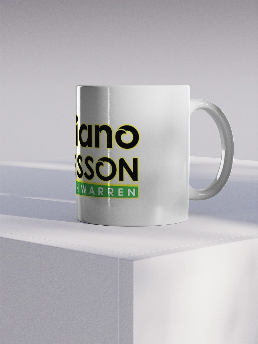 Branded White Glossy Mug product image (4)