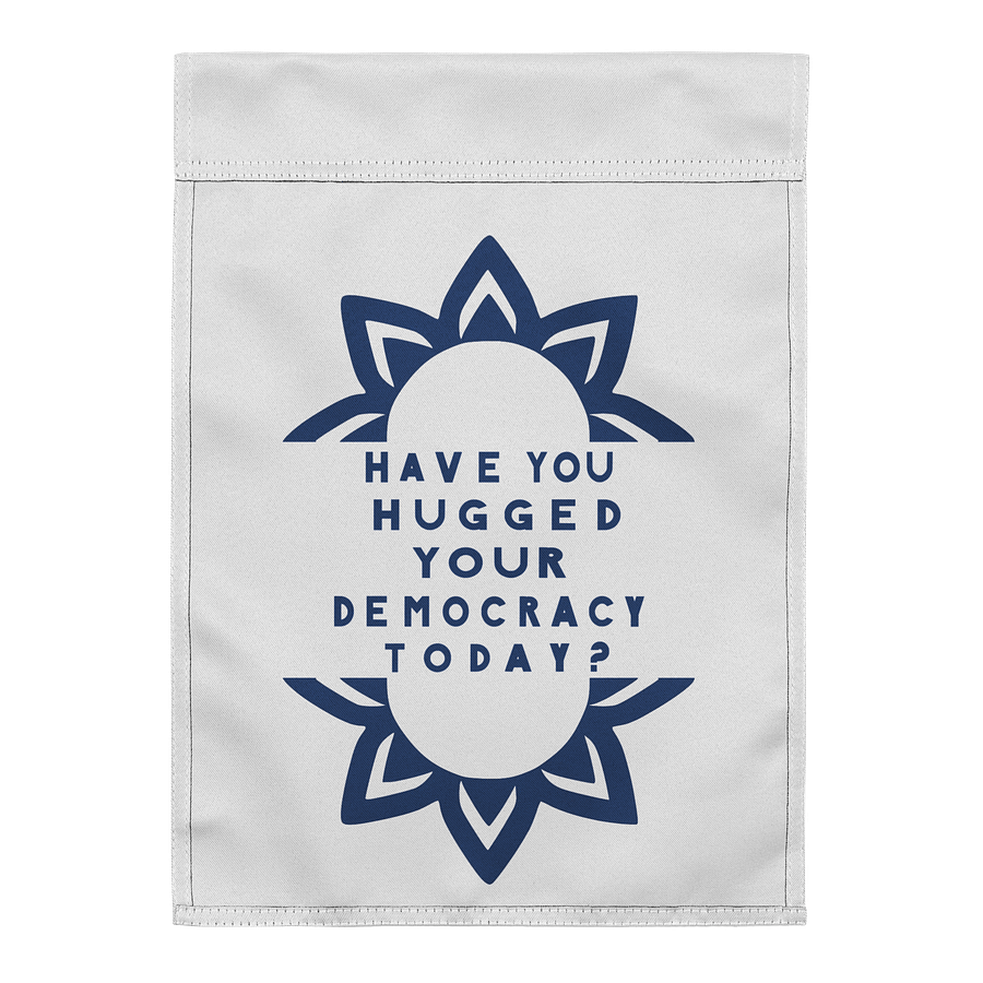 Democracy Hug vertical banner product image (2)