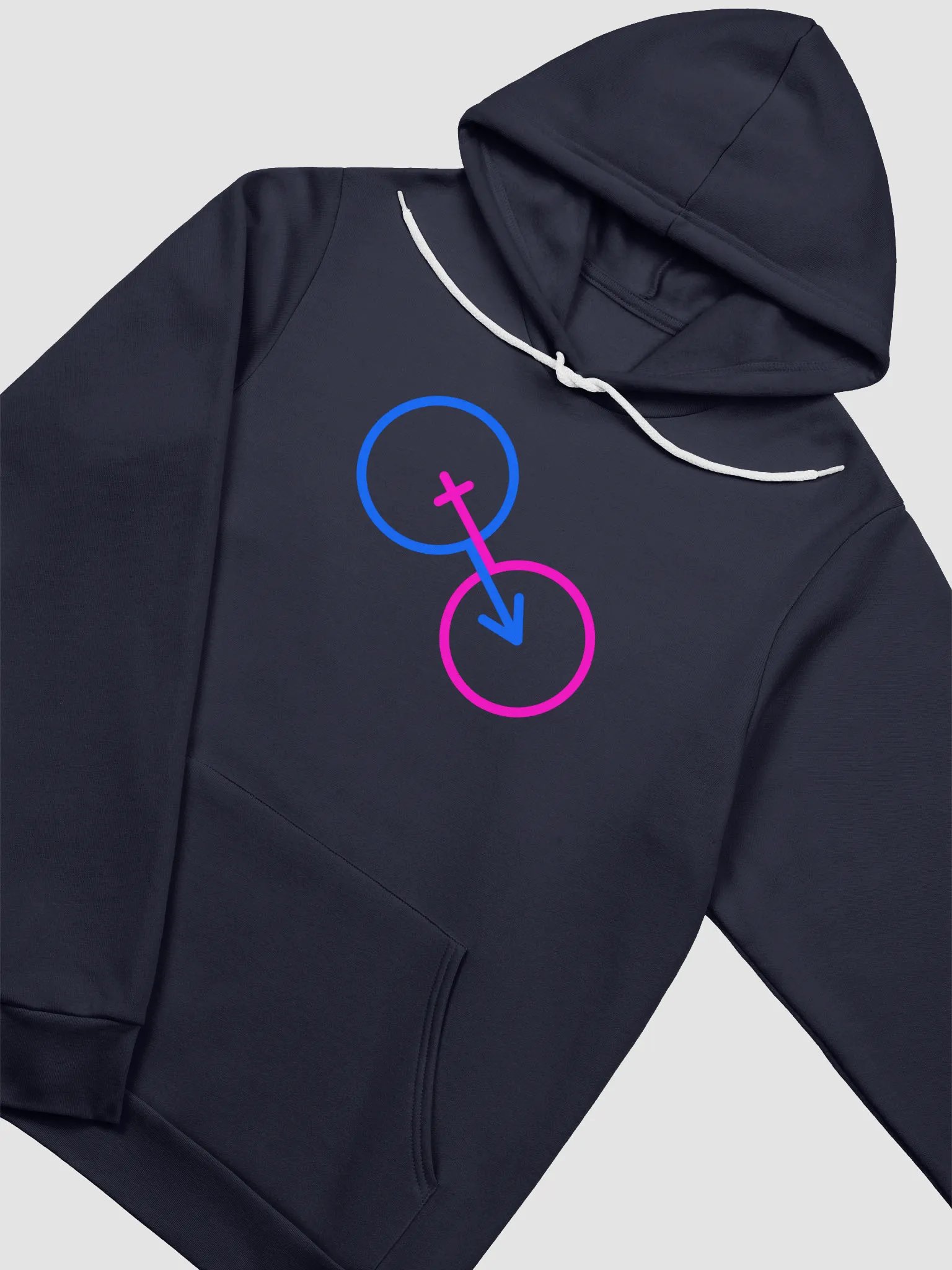 Connecting Straight Genders Unisex Hoodie product image (3)