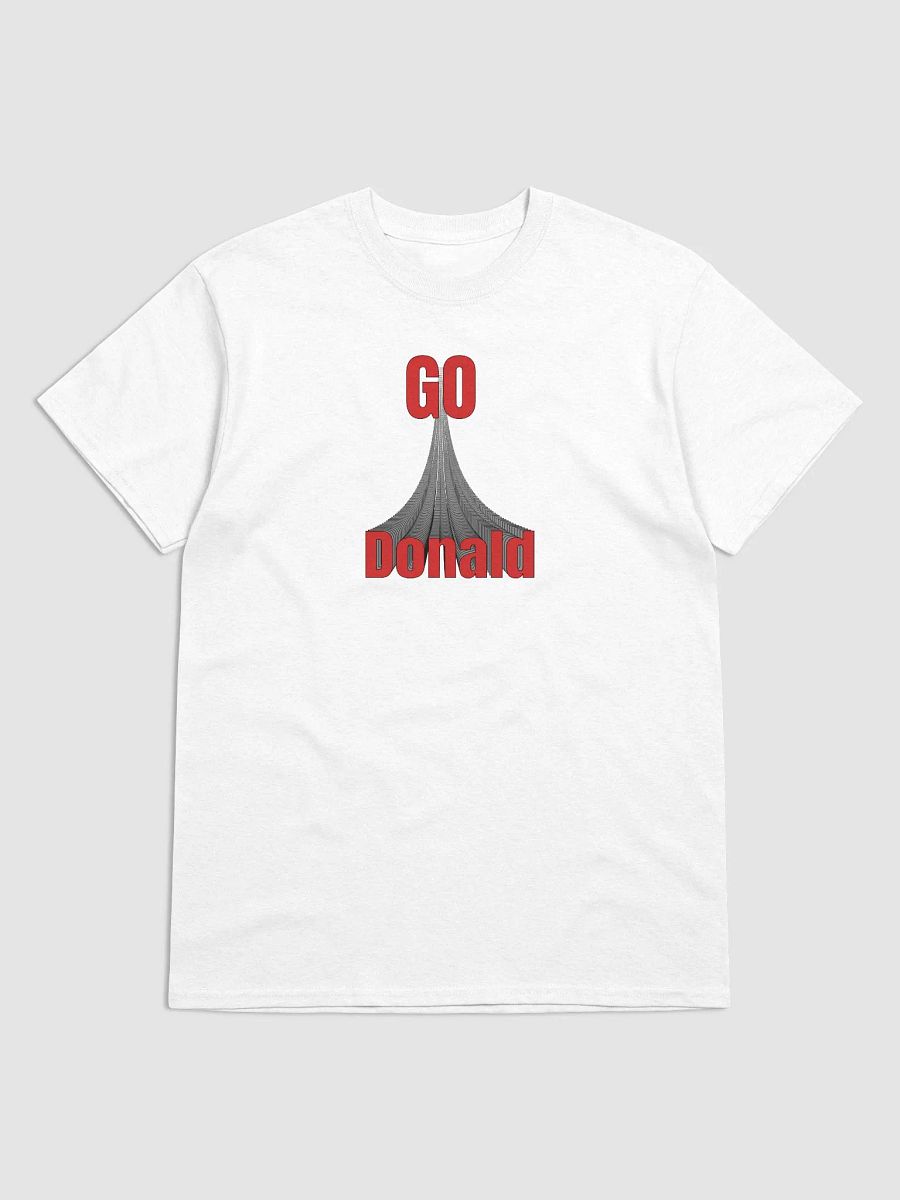 GO DONALD. Perspective Pathway T-Shirt product image (1)