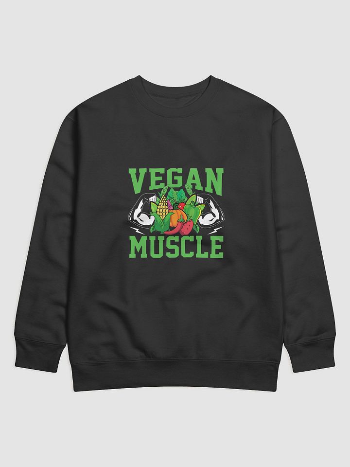 Vegan Muscle Power Sweatshirt product image (1)