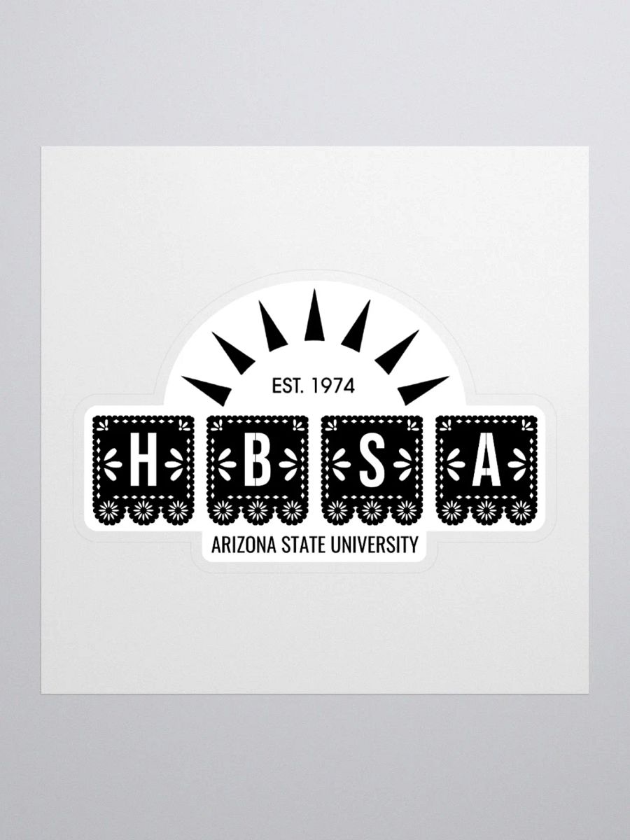HBSA Spring '25-Día Edition Sticker product image (1)