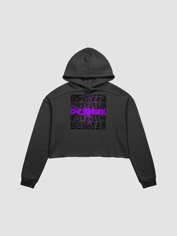DCJGEEK X7 Crop Sweatshirt product image (1)