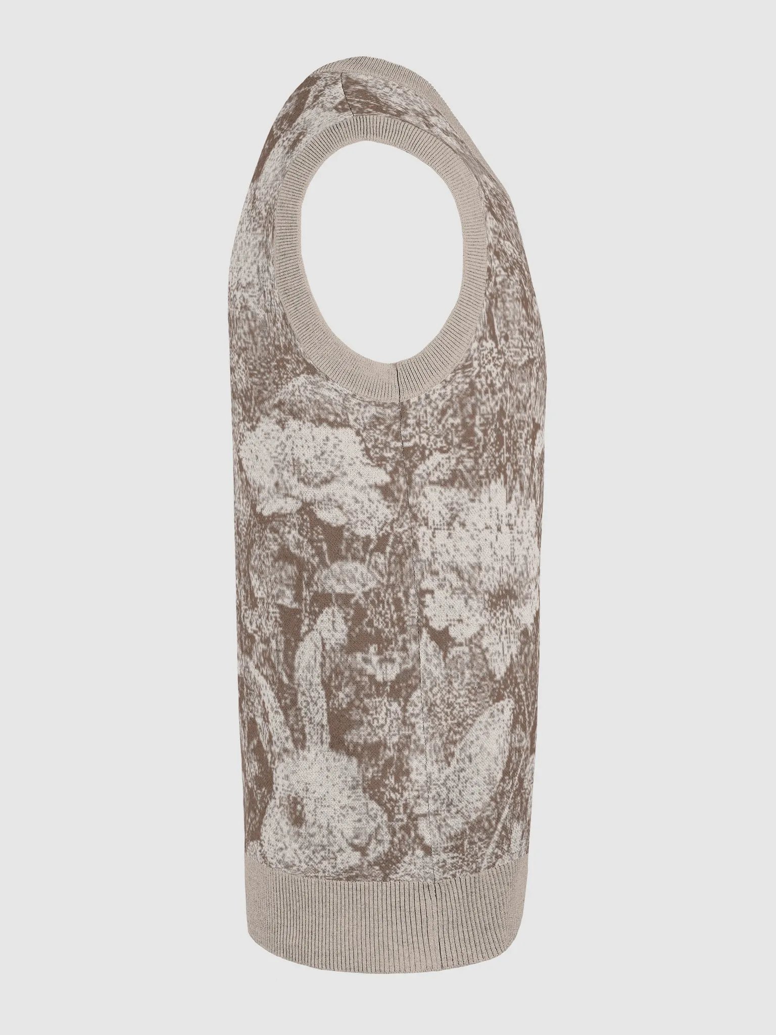 BOTANICAL RABBIT BLISS III V-NECK VEST product image (5)
