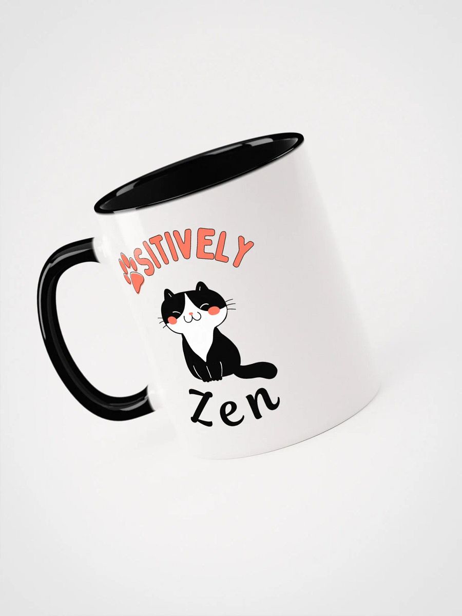 Pawsitively Zen Ceramic Mug product image (3)
