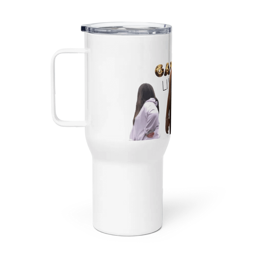 Ganice's Lifestyle: Icon Travel Mug product image (1)