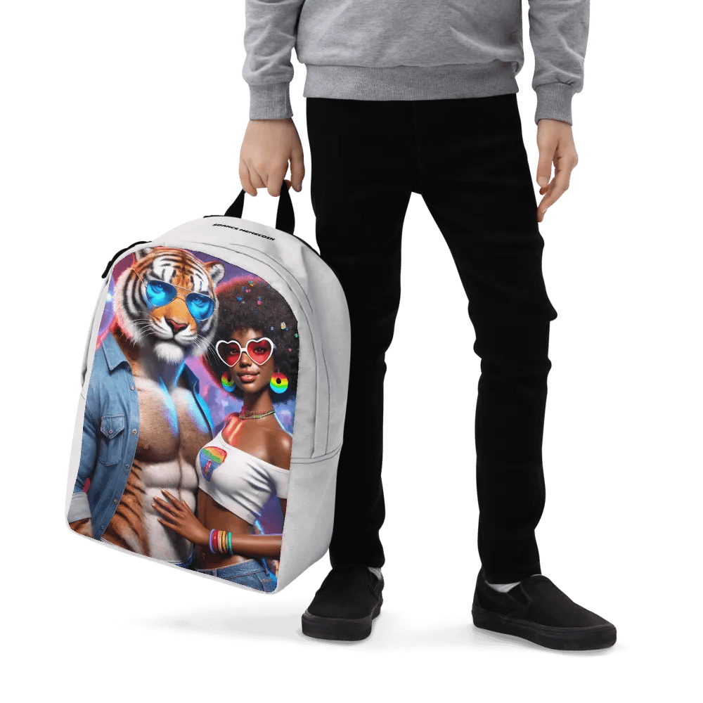 TITAN TIGER - BACKPACK - DANCE MEMECOIN product image (7)