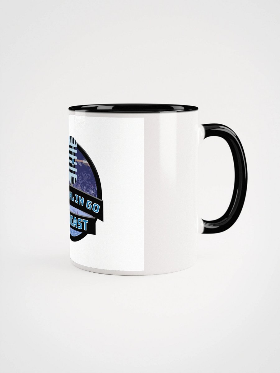 The OHL in 60 Podcast Mug product image (1)