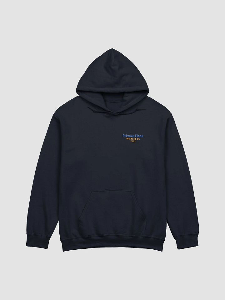 7123 Wellford Walmart Private Fleet hoodie product image (2)