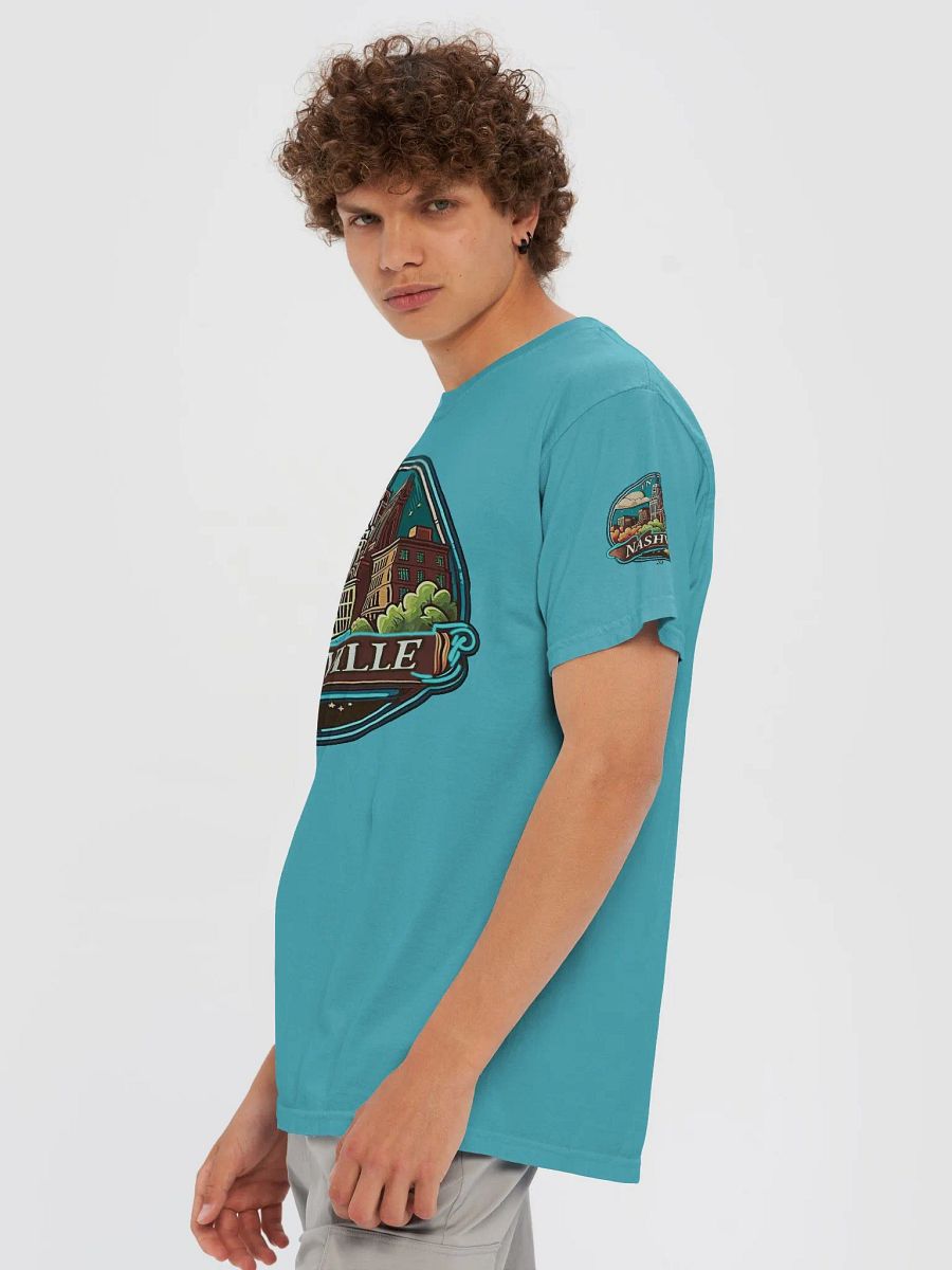 Nashville Sykline Retro Tennessee Tee product image (11)
