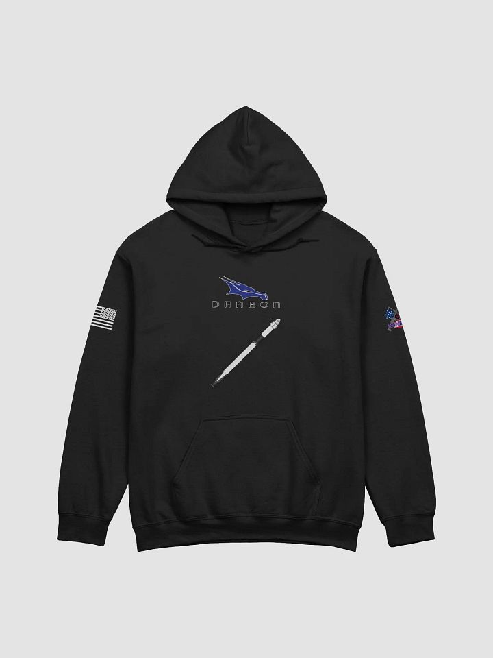 DRAGON Gildan Classic Hoodie product image (2)