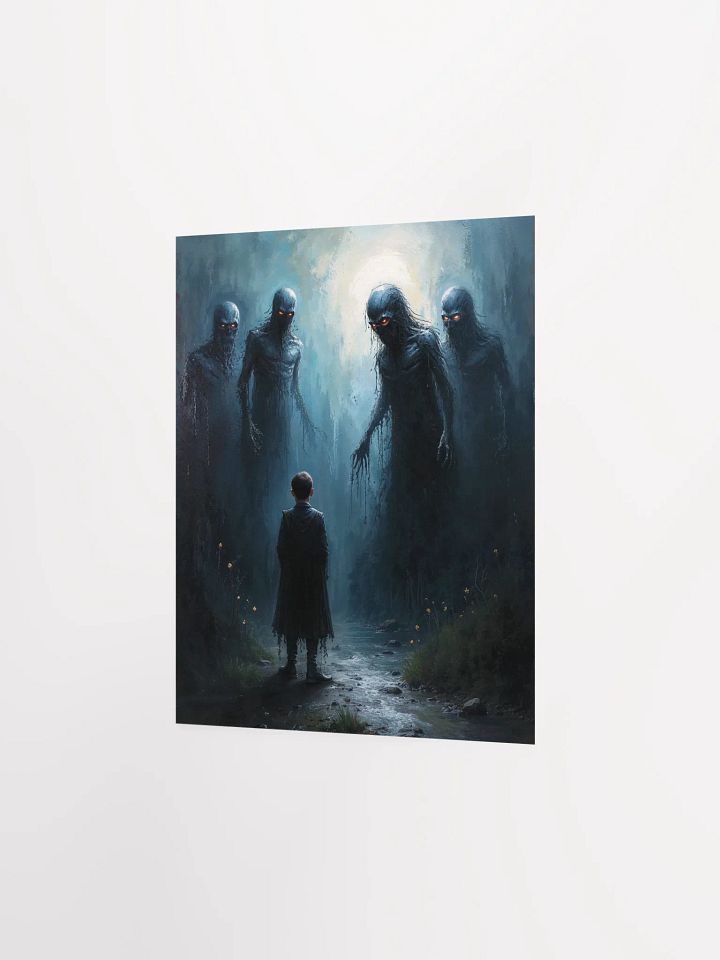 Ethereal Encounter Matte Poster product image (10)