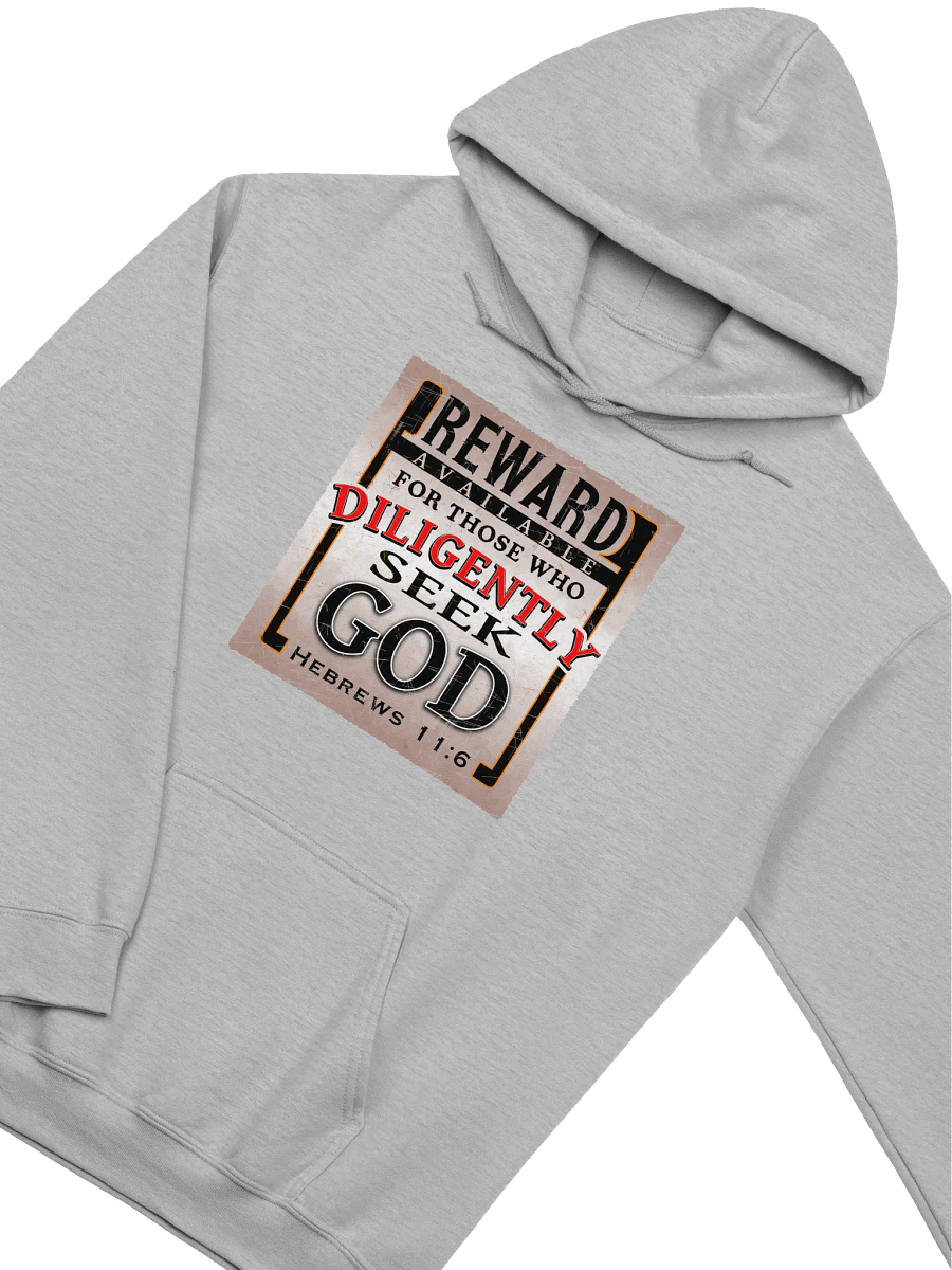 Reward For Those Who Diligently Seek God Hoodie product image (3)