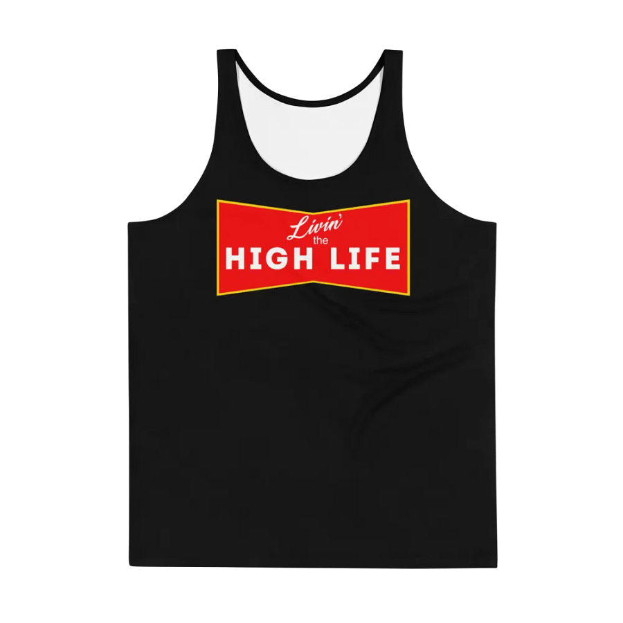 HempQuarters Livin' The High Life Tank Top product image (3)