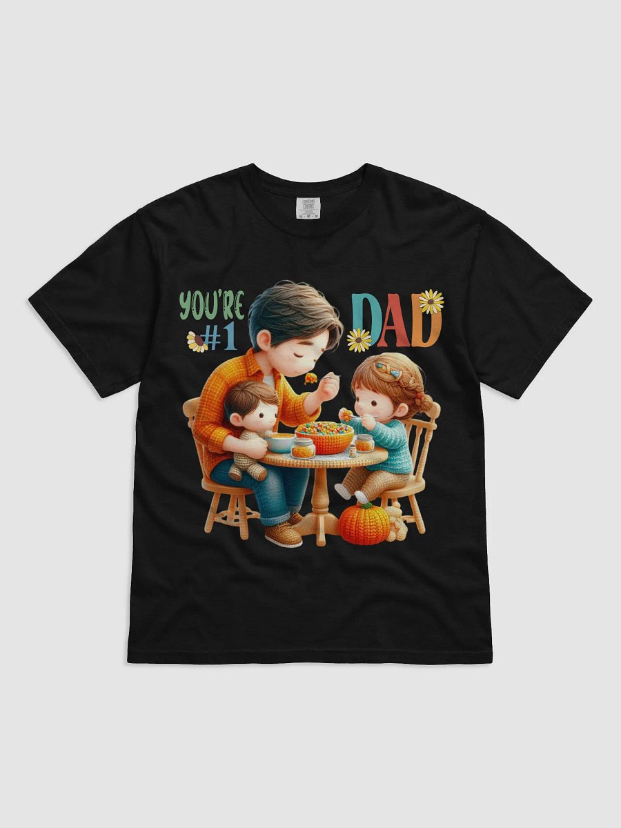 Dad's Mealtime Joy T-Shirt product image (1)