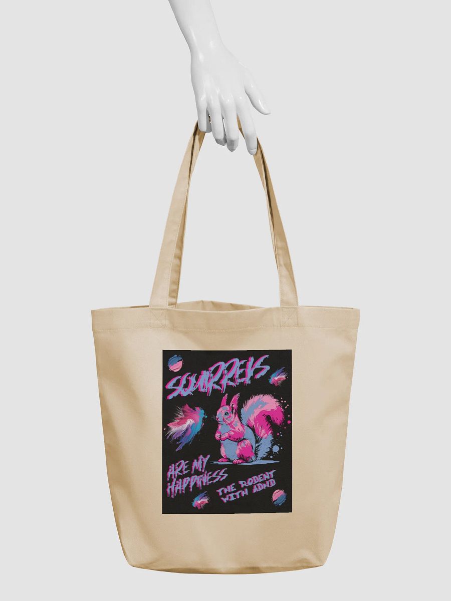 SQUIRRELS ARE MY HAPPINESS ECO TOTE product image (3)
