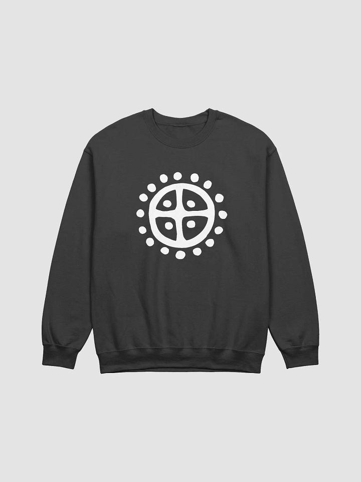 Nordic Solar Wheel Unisex Sweatshirt product image (2)