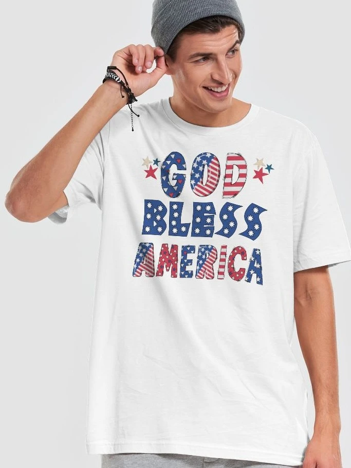 God Bless America T-Shirt product image (1)