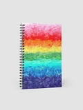Retro Pride - 1978 Color Wash Design Spiral Notebook product image (1)