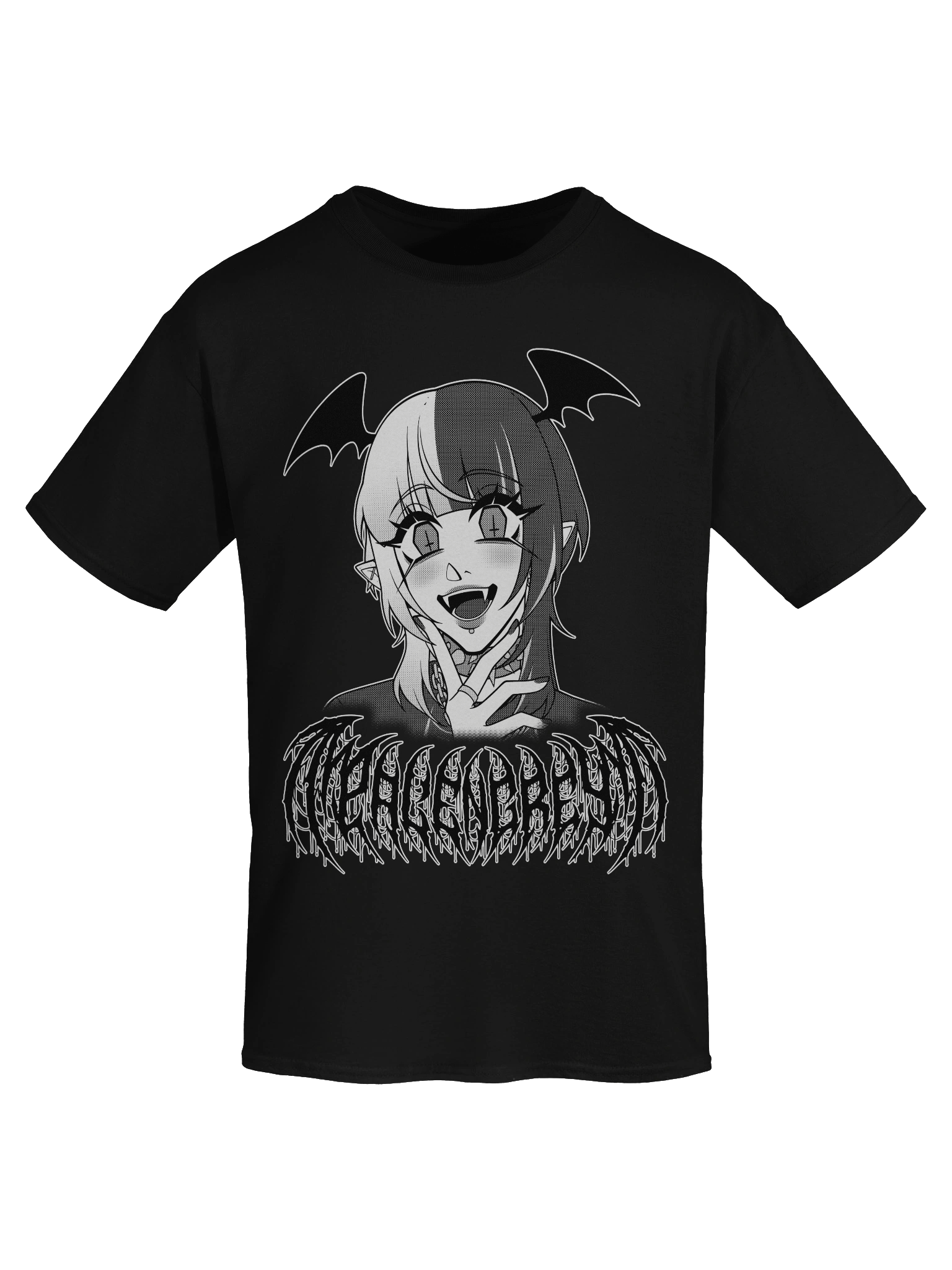 palengrey metal shirt (b&w print) product image (7)