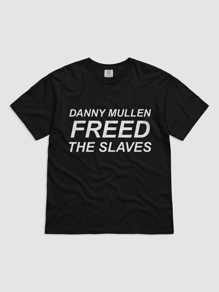 Danny Mullen Freed the Slaves Tee product image (1)