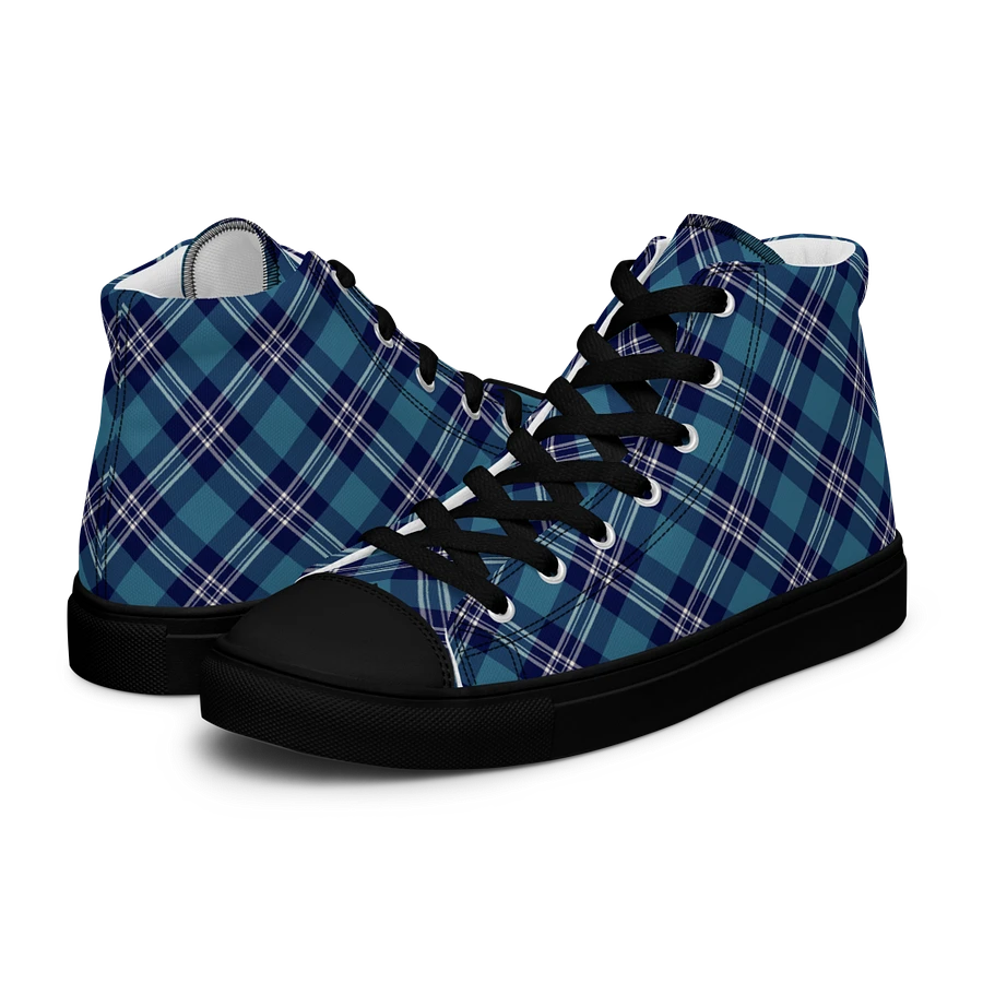 St Andrews Tartan Men's High Top Shoes product image (8)