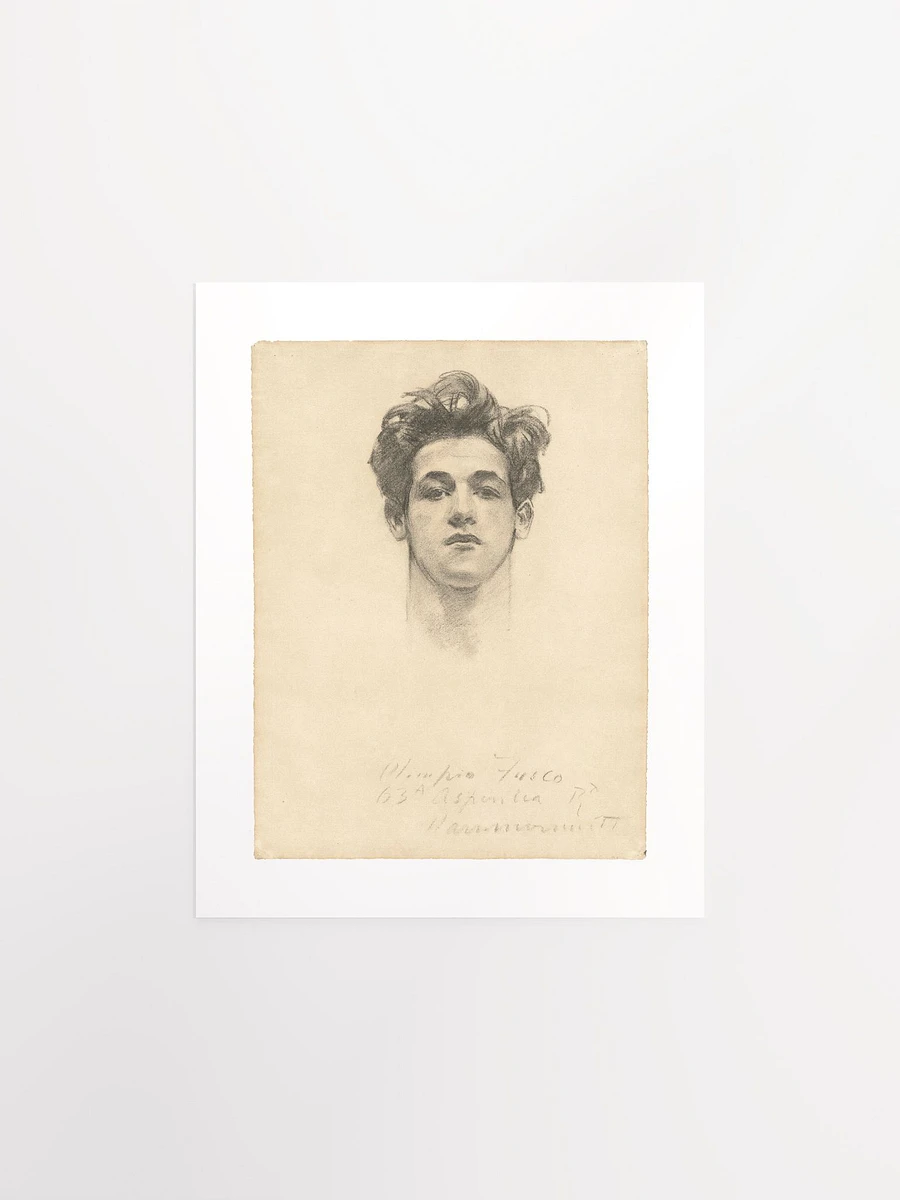 Olimpio Fusco by John Singer Sargent (c. 1900) - Print product image (1)
