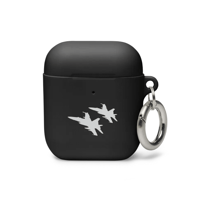 Twin Hornets Logo Air Pods Case product image (1)