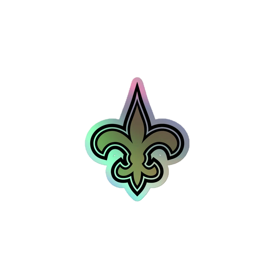 New Orleans Saints - Holographic Sticker Set product image (1)