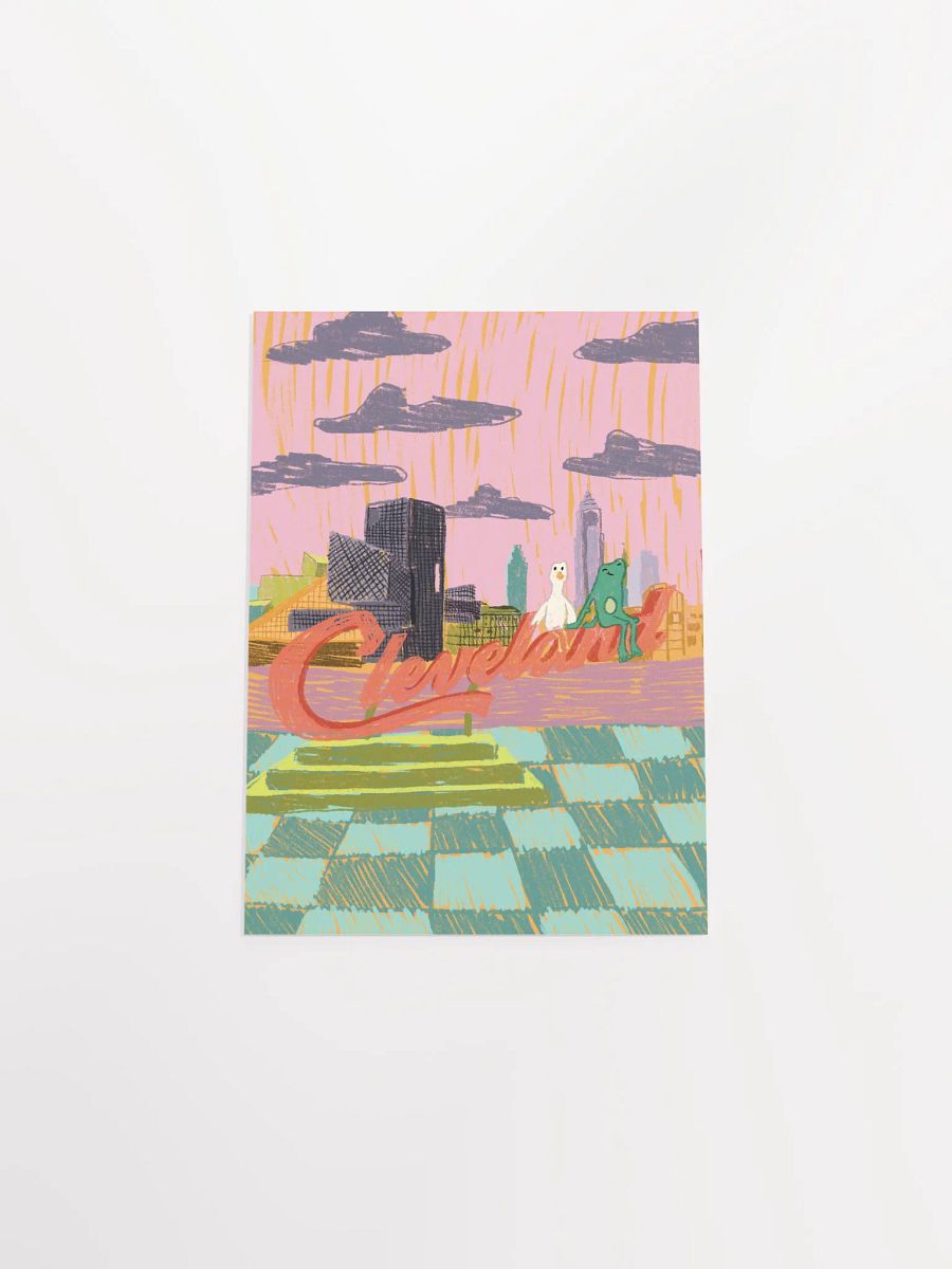 Cleveland Pals Poster product image (4)